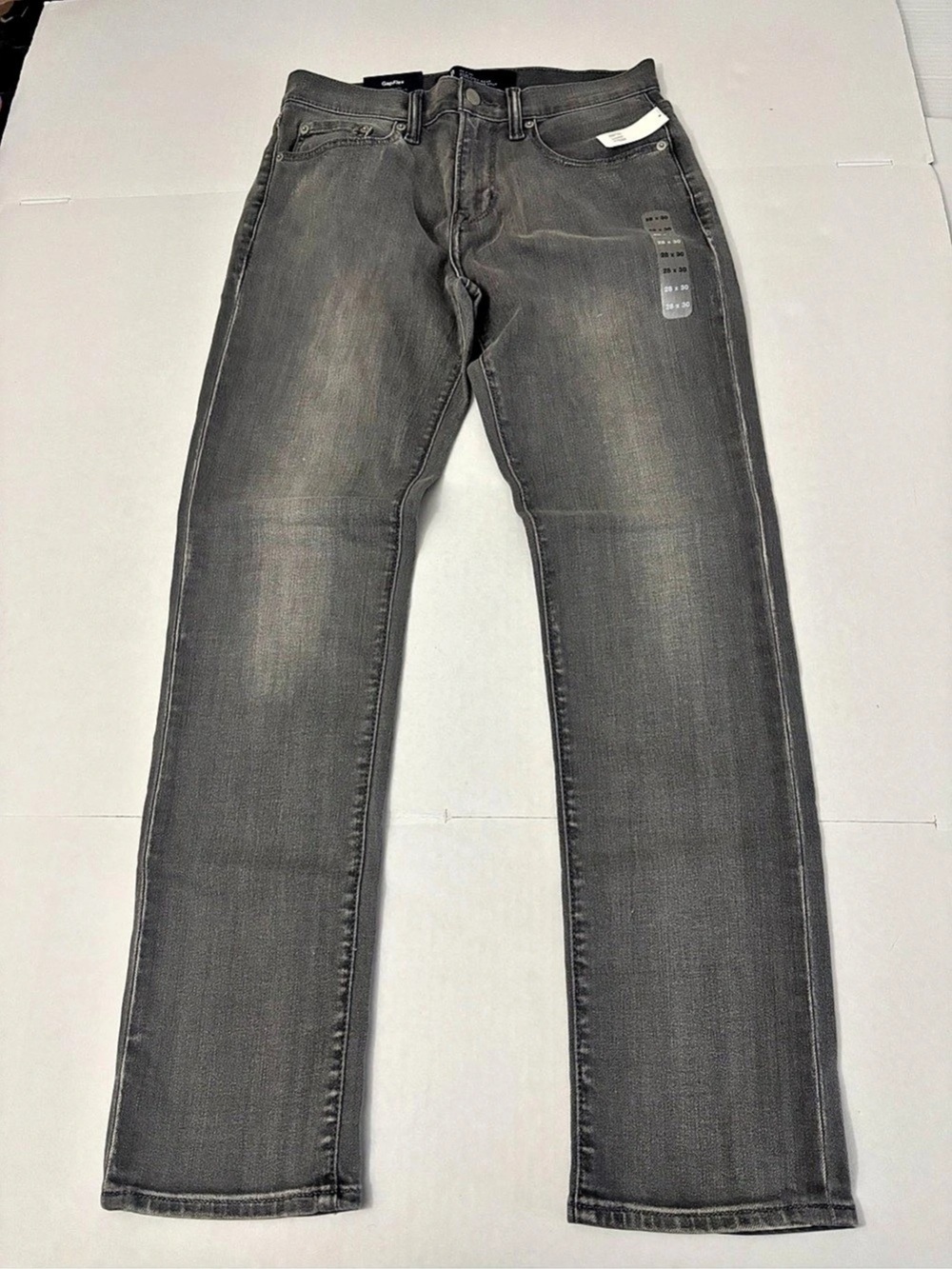 Gap GapFlex Slim Jeans Straight Jeans Gray Waist 32 x 30